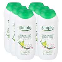 Simple Shampoo pH neutral im günstigen Sparpack online kaufen, 6x200 ml Simple Shampoo pH neutral im günstigen Sparpack online kaufen, 6x200 ml