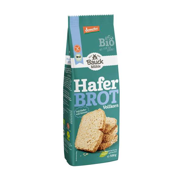 Glutenfreies Haferbrot Backmischung für herzhaftes Haferbrot Glutenfreies Haferbrot Backmischung für herzhaftes Haferbrot