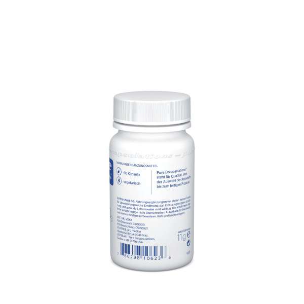 Pure Encapsulations - PURE Vitamin D3 400 i.E. 60 Kapseln