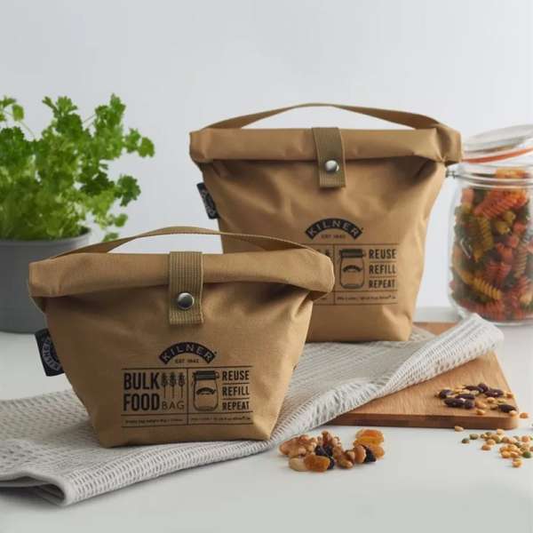 Food Bag: schöne und nachhaltige Einkaufstasche von Kilner
