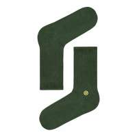 Natural Vibes Basic Green: dunkelgrüne Socken in Bio-Qualität Natural Vibes Basic Green: dunkelgrüne Socken in Bio-Qualität