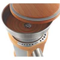 Vorschau: KoMo Fidibus Magic: Getreidemühle Holz - Edelstahl Design Vorschau: KoMo Fidibus Magic: Getreidemühle Holz - Edelstahl Design