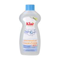 Klar Zitronensäure-Kalklöser - umweltfreundlicher Entkalker Klar Zitronensäure-Kalklöser - umweltfreundlicher Entkalker