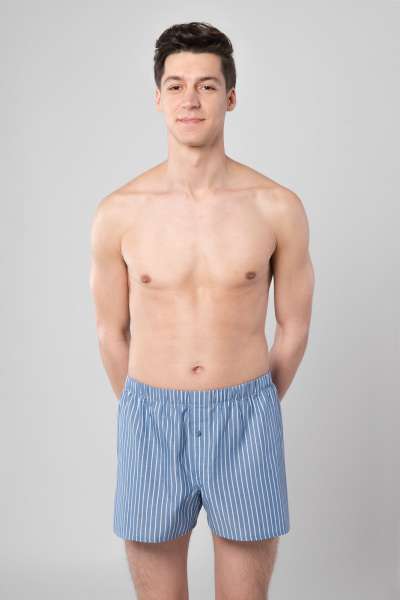Living Crafts lockere Boxershorts im Doppelpack für Herren