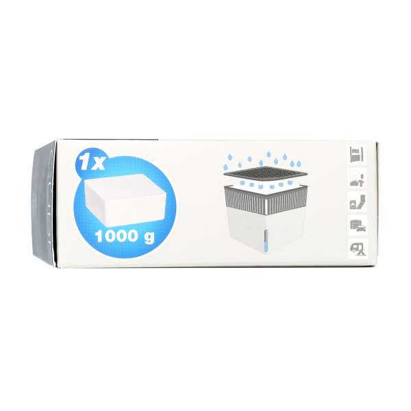 Luftentfeuchter-Nachfüllpack 1kg - Salzblock für Cube Entfeuchter