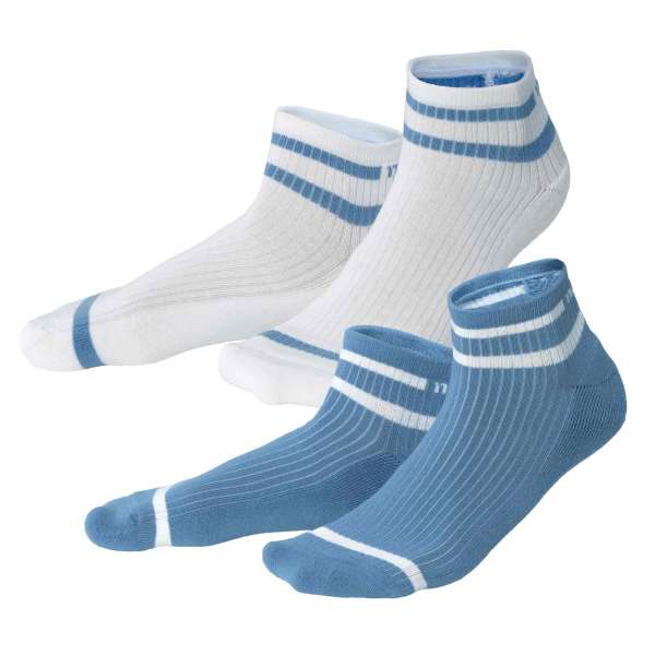 Hohe Sneaker-Socken im 2er-Pack Orell von Living Crafts