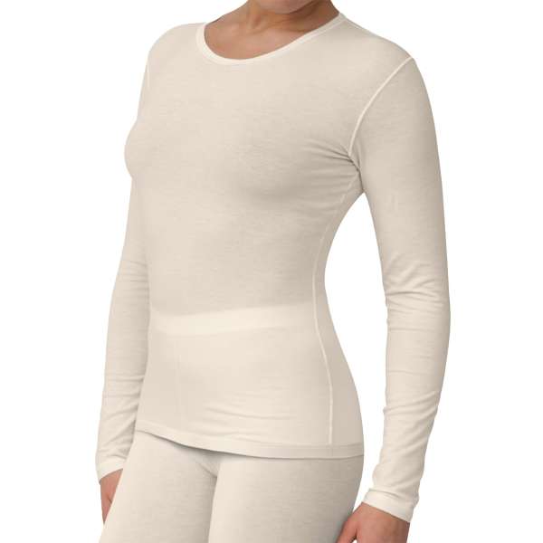 Benevit langärmliges Unterhemd Damen, Damenshirt langarm Benevit langärmliges Unterhemd Damen, Damenshirt langarm