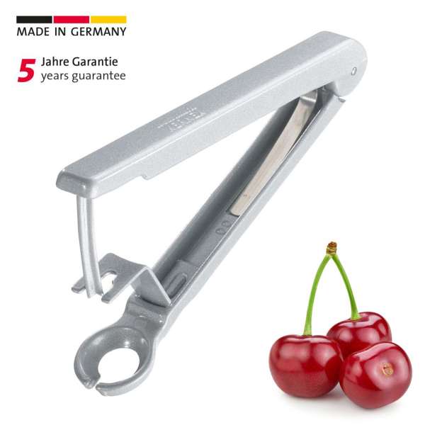 Kirschen entsteinen mit Westmark Kirschentkerner „Kernex“