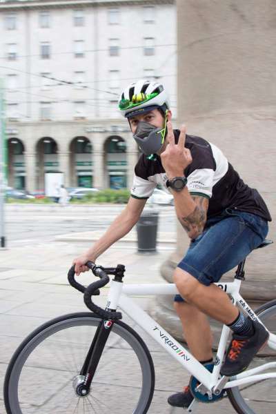 BANALE Mask - Atemschutzmaske mit Filter gegen Feinstaub & Pollen