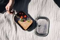 Vorschau: Black + Blum Lunchbox ohne Plastik - auslaufsicher mit Gabel Vorschau: Black + Blum Lunchbox ohne Plastik - auslaufsicher mit Gabel