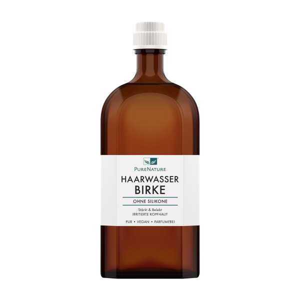 PureNature Haarwasser Birke mit Panthenol ohne Duftstoffe PureNature Haarwasser Birke mit Panthenol ohne Duftstoffe