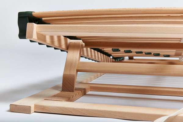 Multiflex Lattenrost ohne Metall - aus Öko Naturholz