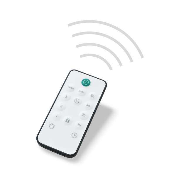 IDEAL AP60 Pro Pollen Luftreiniger mit HEPA Filter und Fernbedienung