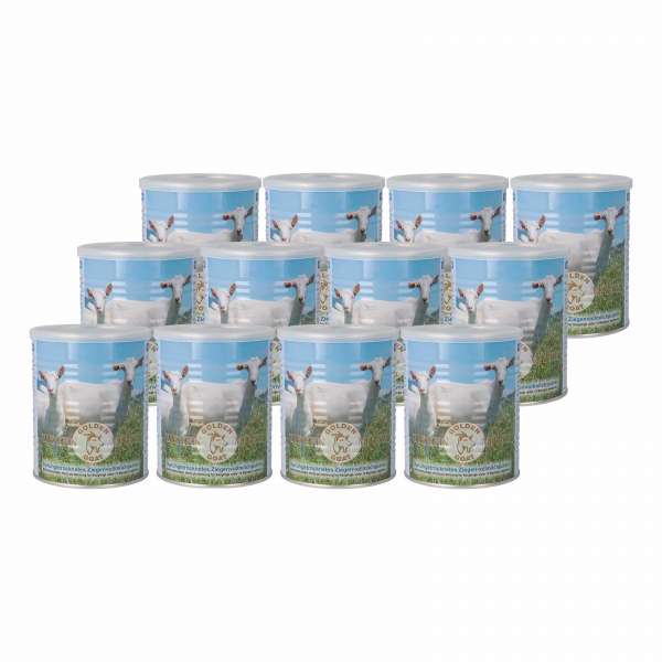 Ziegenmilchpulver im Sparset 12x400g bestellen Ziegenmilchpulver im Sparset 12x400g bestellen