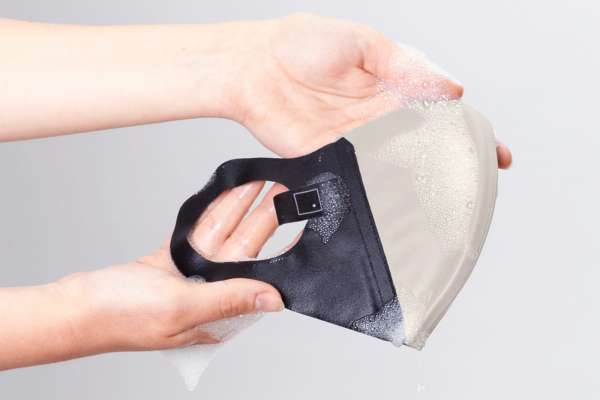 Waschbare medizinische Masken farbig - mit BFE Filter