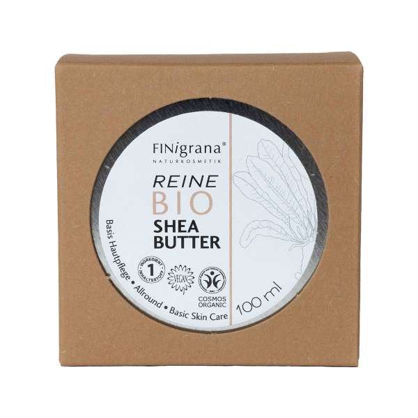 FINIgrana Shea Body Butter: 100% Sheabutter bio & vegan