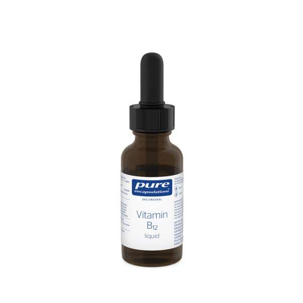 Pure Encapsulations - PURE Vitamin B12 liquid Tropfen Pure Encapsulations - PURE Vitamin B12 liquid Tropfen