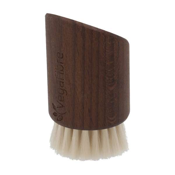 PureNature Gesichtsbürste Holz mit zarten Vega Fibre Borsten PureNature Gesichtsbürste Holz mit zarten Vega Fibre Borsten