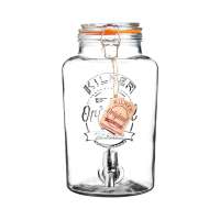 Vorschau: Kilner Getränkespender 5l aus Glas mit Zapfhahn Vorschau: Kilner Getränkespender 5l aus Glas mit Zapfhahn