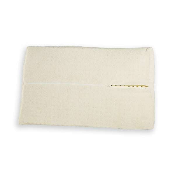 PureNature Latex-Nackenstützkissen - Kern aus 100% Naturkautschuk