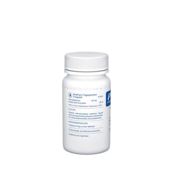 Pure Encapsulations - PURE Selen als Selenmethionin ohne Hefe