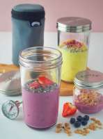 Vorschau: Joghurtbereiter ohne Strom von Kilner - Glas Set - Ohne Plastik Vorschau: Joghurtbereiter ohne Strom von Kilner - Glas Set - Ohne Plastik