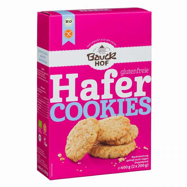 Hafer Cookies glutenfrei, die süße Nascherei für zwischendurch Hafer Cookies glutenfrei, die süße Nascherei für zwischendurch