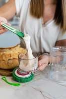 Vorschau: Sauerteig Fermentierer: Brotbacken leicht gemacht mit Gärglas Vorschau: Sauerteig Fermentierer: Brotbacken leicht gemacht mit Gärglas