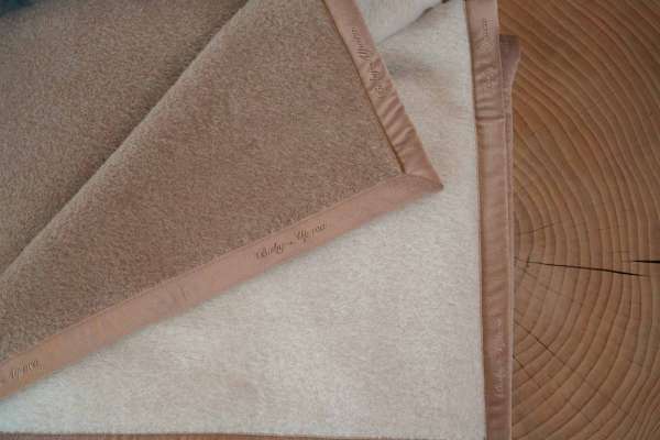 Alpaka Wolldecke als Wendedecke kaufen