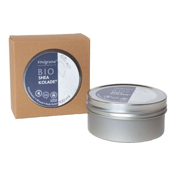 Sheakolade Bio Bodybutter: Creme für extrem trockene Haut