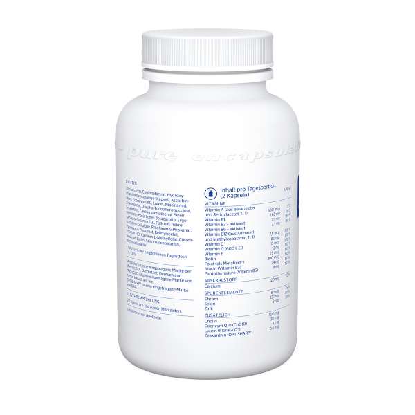 Pure Encapsulations - PURE All-in-one 50 +, Multivitamine