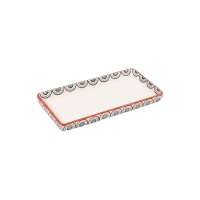 Tranquillo Keramik Tablett rechteckig - attraktiv & praktisch