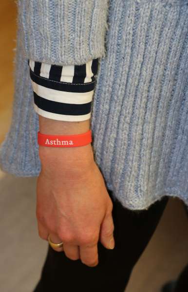 Kinder Asthma Armband gratis zur Bestellung bei PureNature