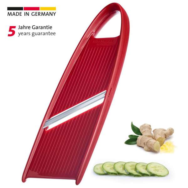 Gemüse präzise zerkleinern mit Westmark Gemüsehobel Hobelix