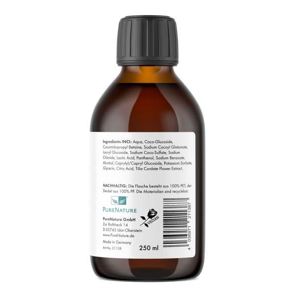 PureNature Bade- und Duschgel für empfindliche Haut