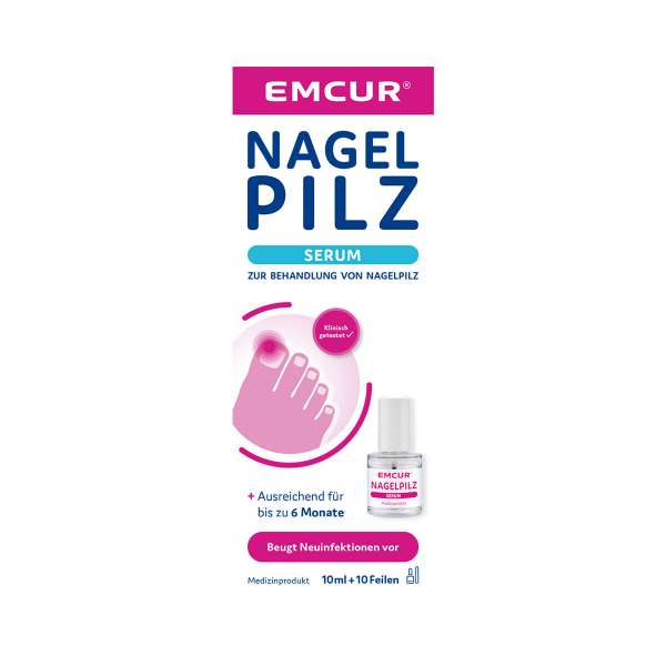 Emcur Nagelpilz-Serum, 10 ml