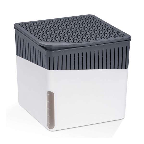 Kleiner Luftentfeuchter - 500g Cube - für Räume bis 40 m³ Kleiner Luftentfeuchter - 500g Cube - für Räume bis 40 m³