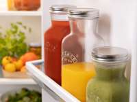 Vorschau: Kilner Saft- und Saucenflaschen für ästhetisches Servieren Vorschau: Kilner Saft- und Saucenflaschen für ästhetisches Servieren