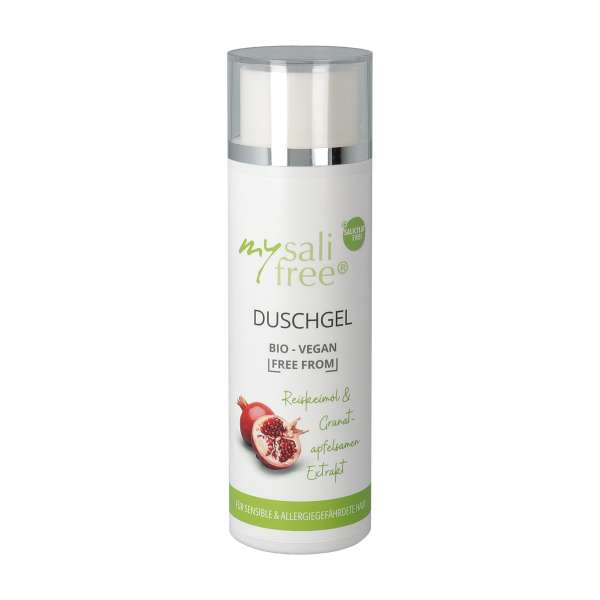 MySalifree Duschgel ohne Parabene bei Salicylat Allergie MySalifree Duschgel ohne Parabene bei Salicylat Allergie