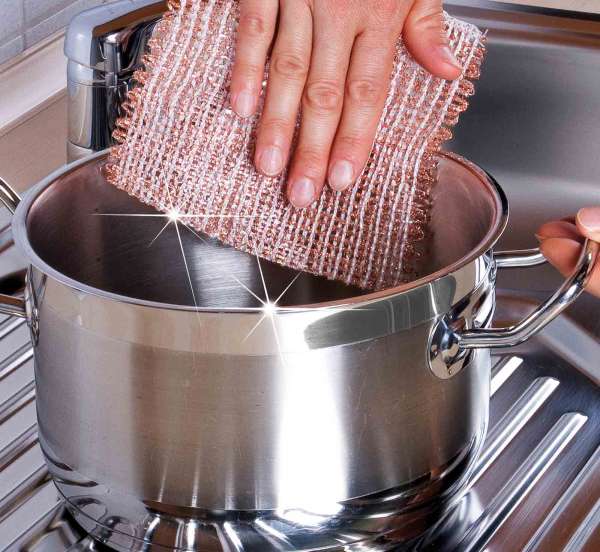 PureNature Kupfertuch - Praktisches Öko Putztuch im 3er Set kaufen