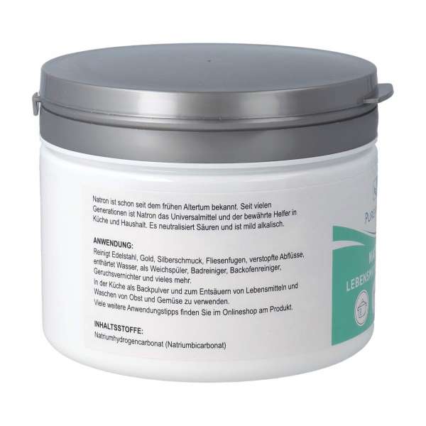 PureNature reines Natron zum Backen, Putzen und Waschen