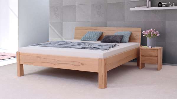 PureNature Vollholz Bett Cedri - verschiedene, zertifizierte Hölzer PureNature Vollholz Bett Cedri - verschiedene, zertifizierte Hölzer
