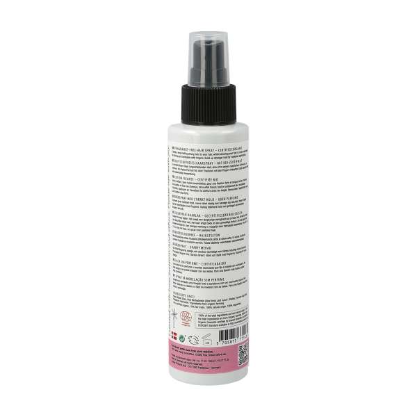 Bio Haarspray ohne Alkohol: Extra starker Halt & parfumfrei