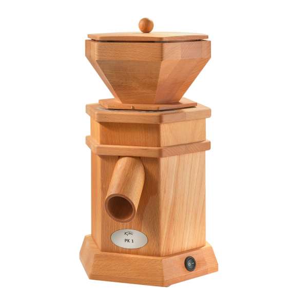 KoMo PK1 Mühle für Getreide - formschön mit 360 Watt starkem Motor