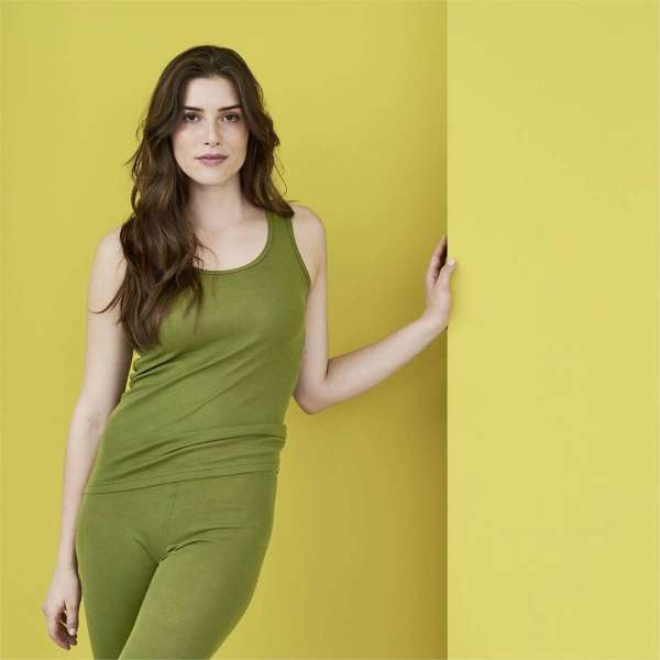 Tolles Damen-Thermo-Funktionsunterhemd mit Bio-Merinowolle