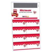 Vorschau: Deko-Glas-Etiketten 24 Stück: Aufkleber für Selbstgemachtes Vorschau: Deko-Glas-Etiketten 24 Stück: Aufkleber für Selbstgemachtes