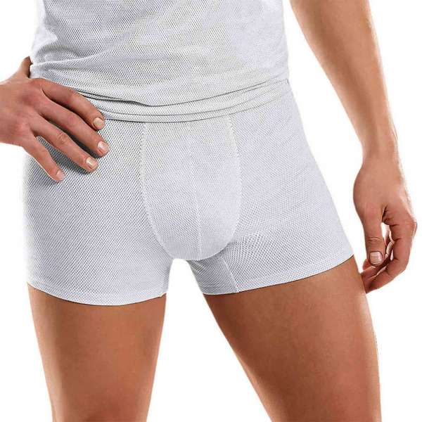 Herren Boxershorts aus Baumwolle & Silber gegen E-Smog Herren Boxershorts aus Baumwolle & Silber gegen E-Smog