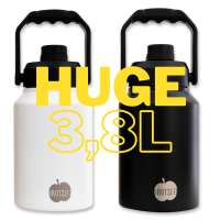 Vorschau: Pure & green Thermosbehälter 1,9 Liter aus Edelstahl Vorschau: Pure & green Thermosbehälter 1,9 Liter aus Edelstahl