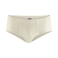 Herren Slips mit Eingriff aus 100% Bio Baumwolle - bequem Herren Slips mit Eingriff aus 100% Bio Baumwolle - bequem