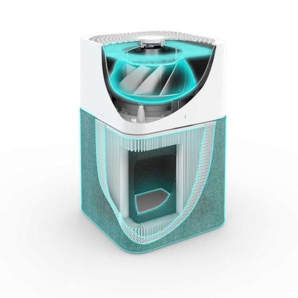 Design Luftreiniger - Blueair Blue 3610